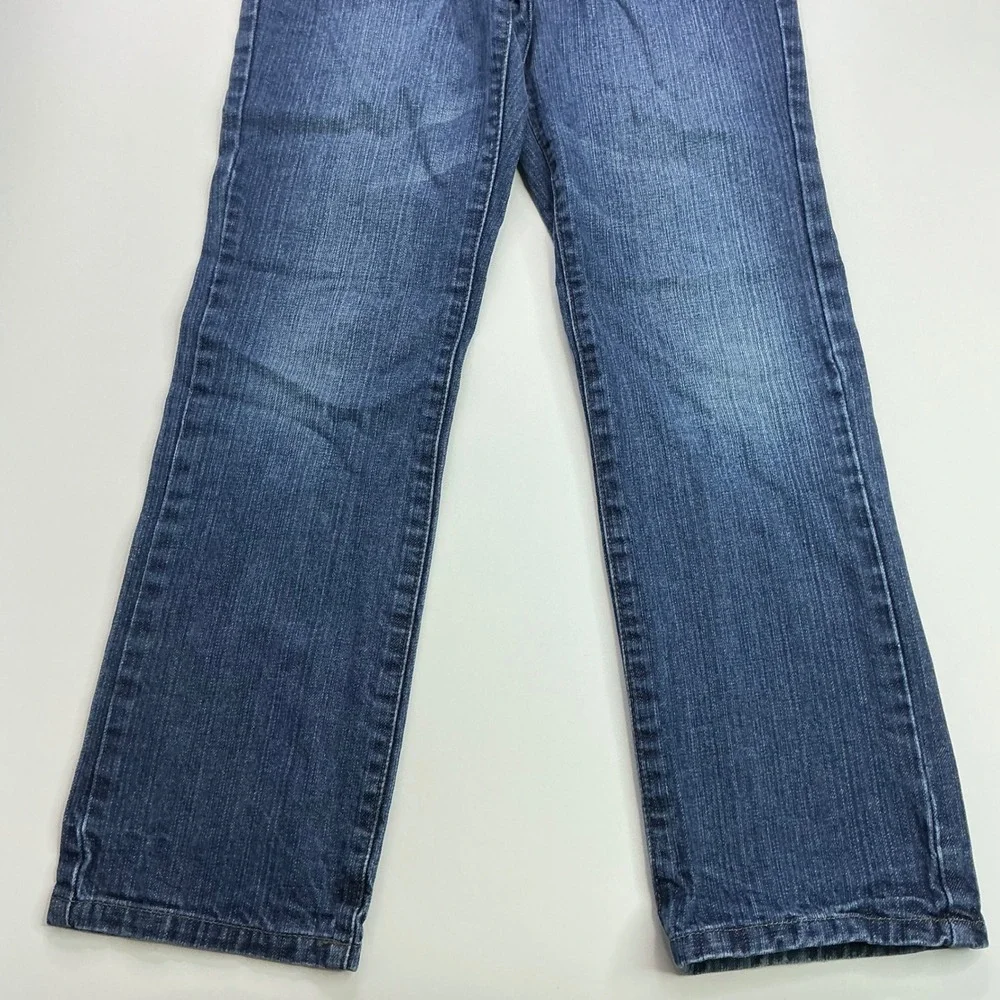 Epic Threads Blue Jeans Kids Size 10 Straight Leg Medium Wash Denim